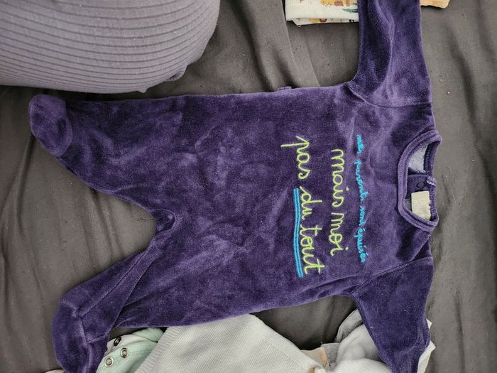 lot Body, pyjamas garçon - photo numéro 4