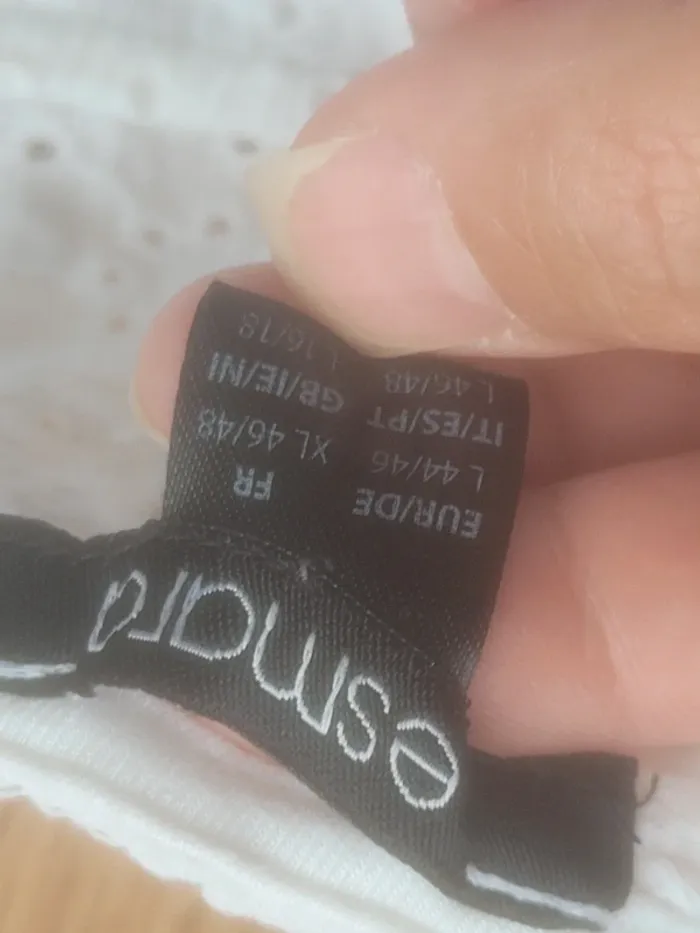 Robe col rond broderie sans manches 38_40 Esmara - photo numéro 8