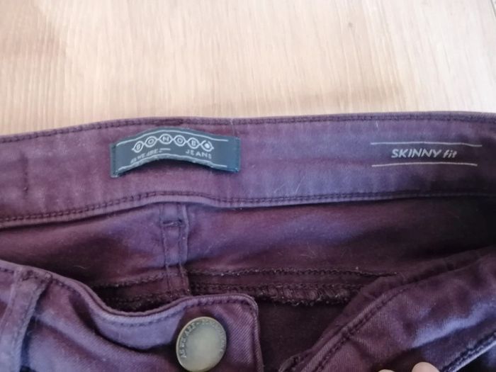 Lot jeans skinny 38 bonobo - photo numéro 7