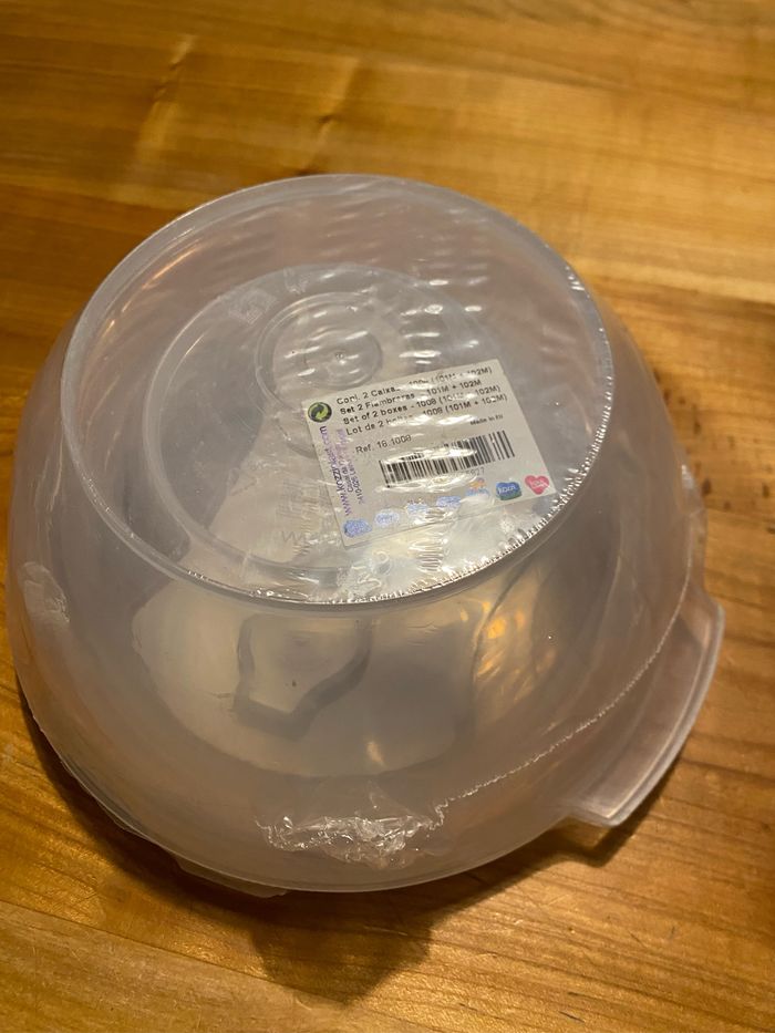 Boîtes micro ondes - photo numéro 2