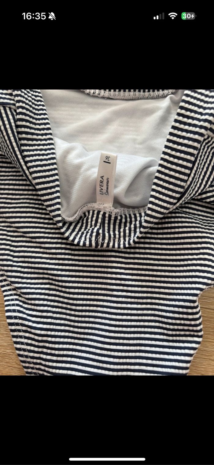 Maillot marinière - photo numéro 5