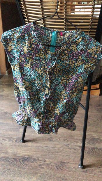 Tunique à fleurs Orchestra 8 ans