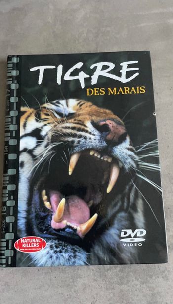 DVD Tigre des Marais