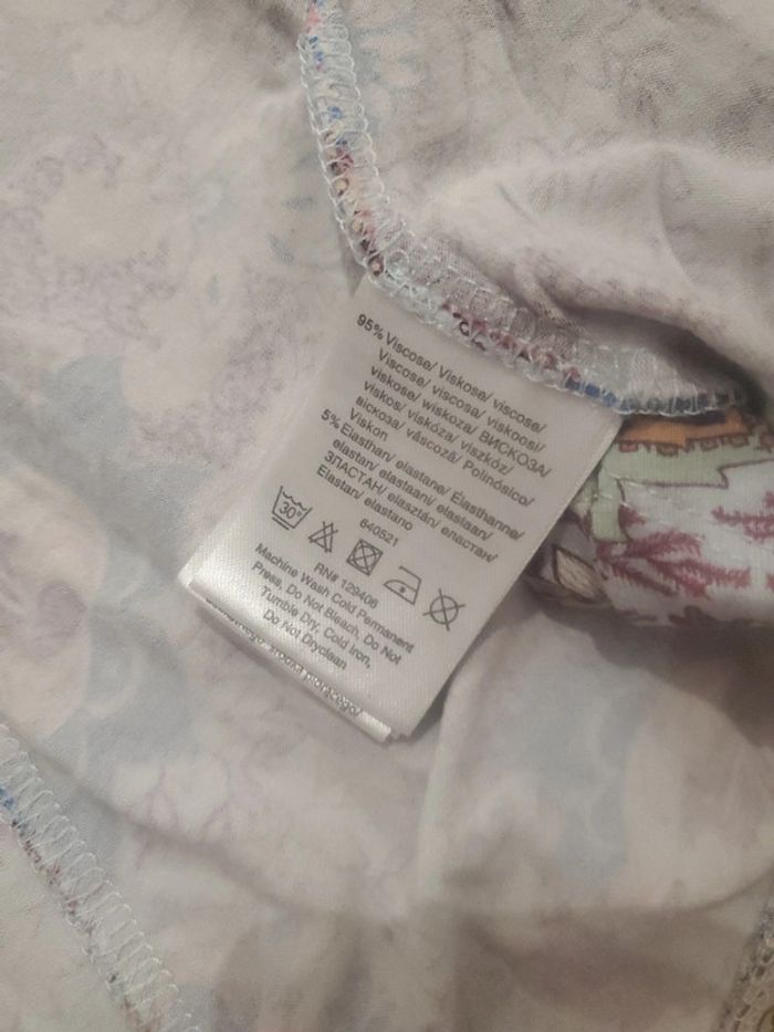 Haut à bretelles réglables - Bonprix - taille 34/36 - photo numéro 6