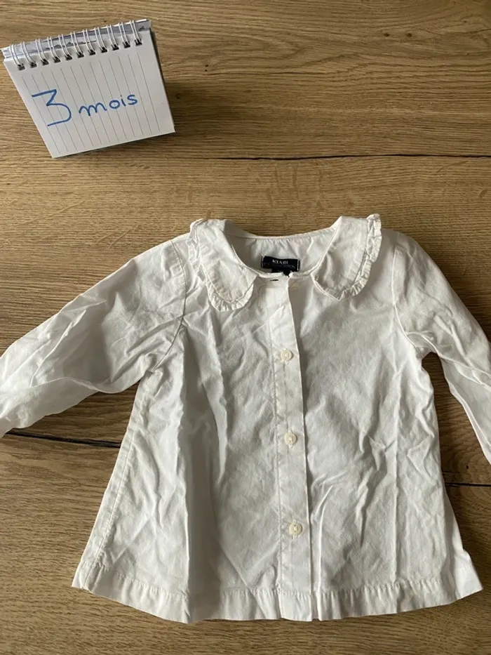 Chemise 3 mois