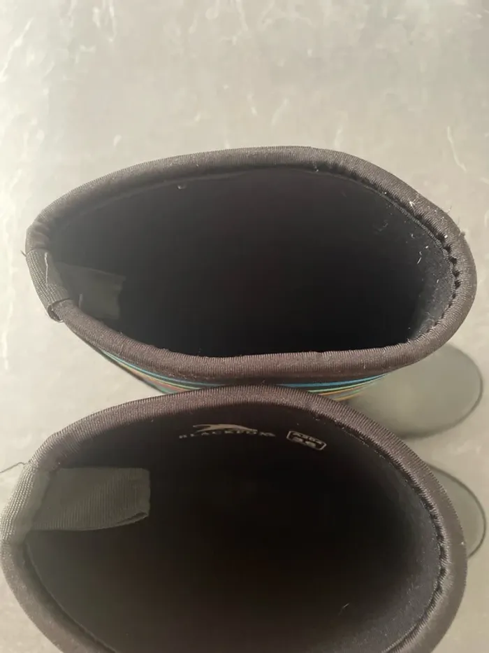 Bottes enfant femme 36 blackfox pluie neige chaussures - photo numéro 6