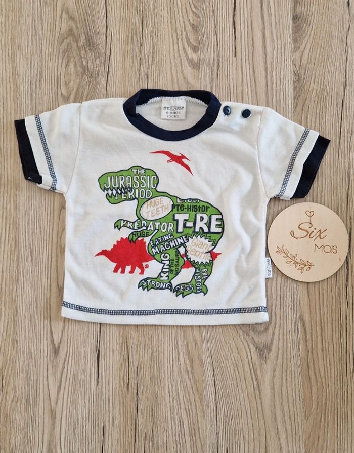 Tshirt bébé garçon 6mois