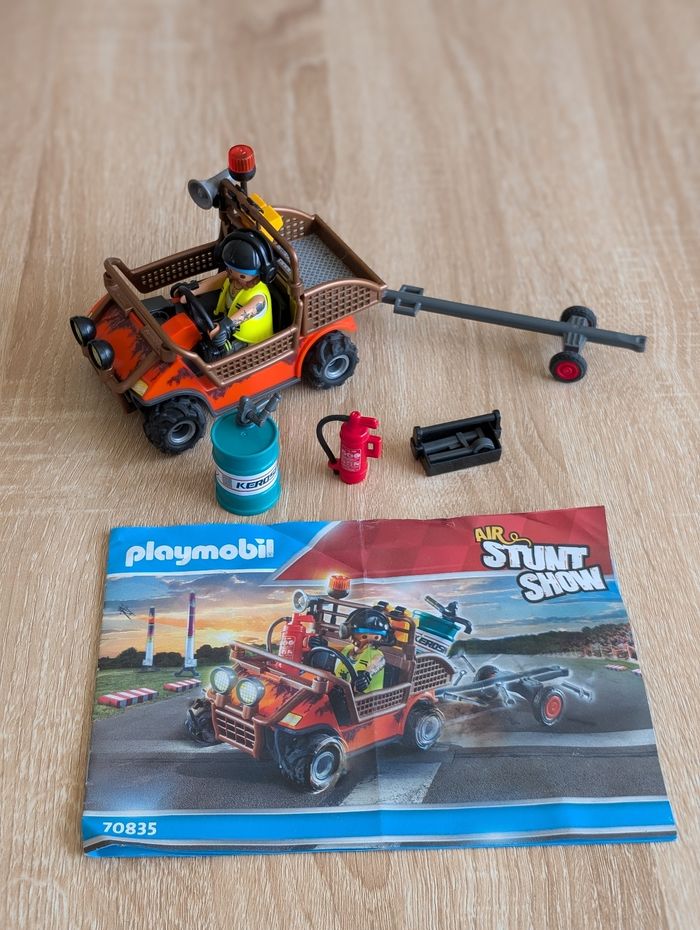 Playmobil 70835 Véhicule de réparation