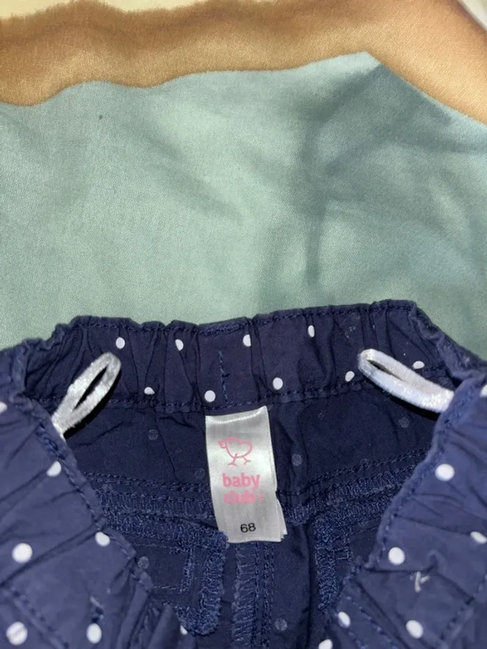Pantalon léger à pois - photo numéro 2