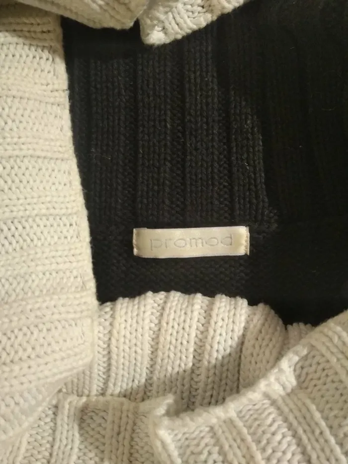 Pull Tricot Sans Manche Femme - photo numéro 2