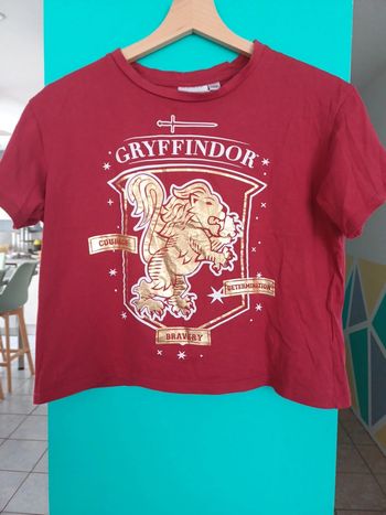 T-shirt harry potter fille