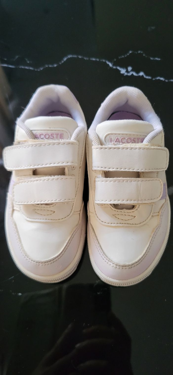 Basket LACOSTE bébé fille - photo numéro 2