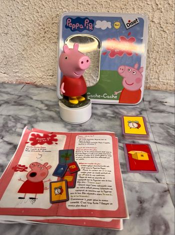 Cache cache Peppa pig