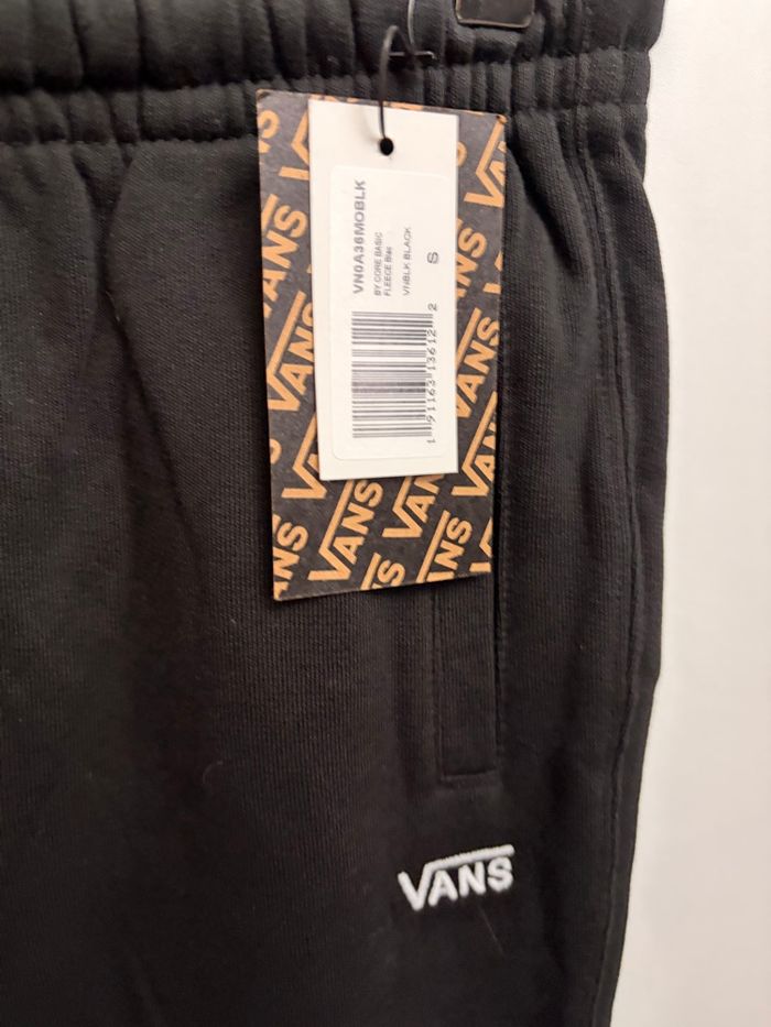 Neuf avec étiquette - Vans - Pantalon de jogging (Fleece) - Taille S - Noir - photo numéro 3