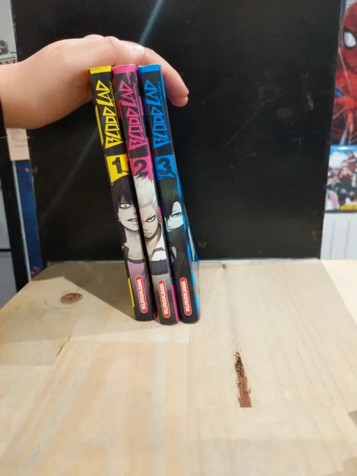 Lot Blood Lad - Tome 1 à 3 - photo numéro 2
