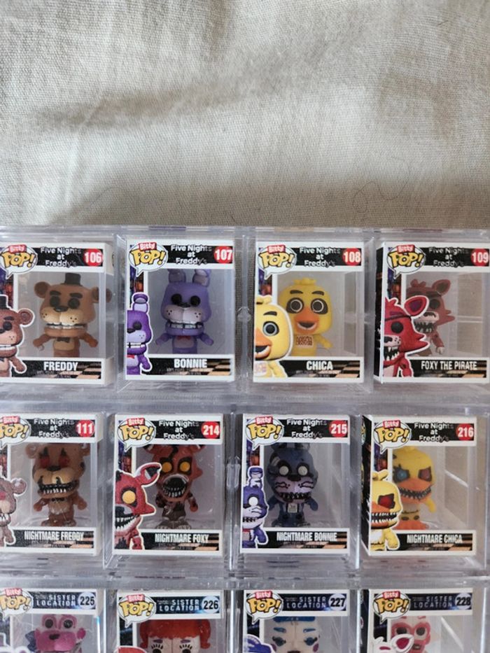 Funko pop Bitty Pop Five Nights at Freddy's - photo numéro 3