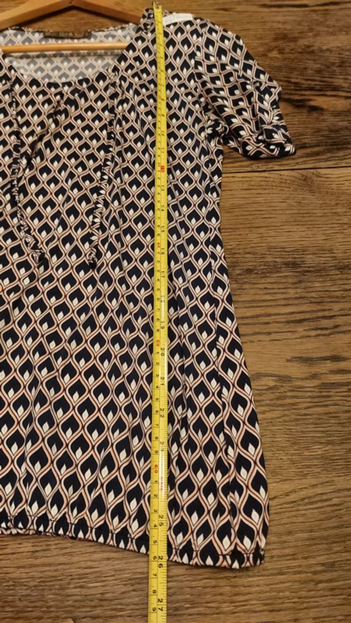 Jolie Blouse Mer&Sud taille 36/38 en viscose - photo numéro 8