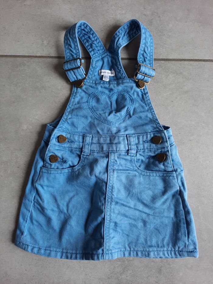 Robe fille 18 mois