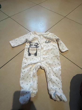 Pyjama taille 3 mois
