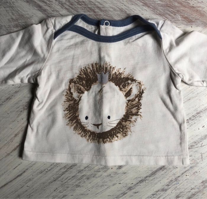 Ensemble 3 pièces « Mon Premier Major » 1 mois - photo numéro 6