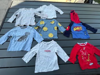 T-shirt manches longues  taille 3 mois