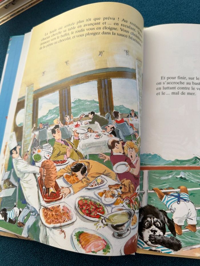 Livre rare La croisière de Caroline paquebot cigogne album bd Pierre Probst - photo numéro 5