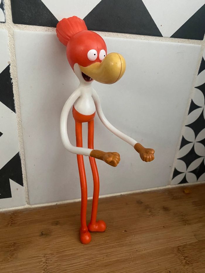 Figurine Bendy Quick les minis justiciers