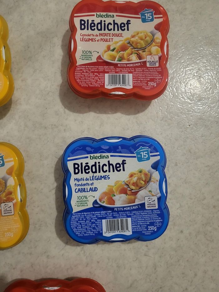 Repas bébé 15 mois - photo numéro 2