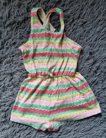 Combi-short à bretelles 2-3ans