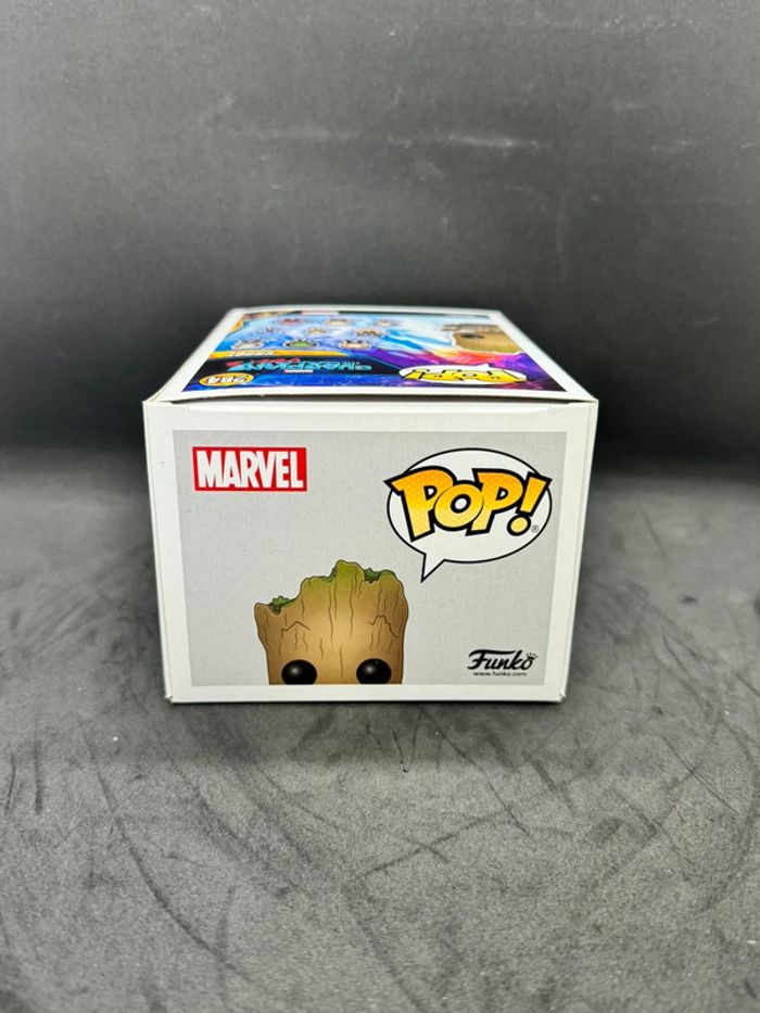 Funko pop marvel guardians of the galaxy groot 264 hot topic - photo numéro 5