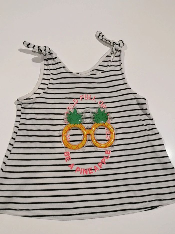 Petit débardeur ananas T 6 ans 🍍