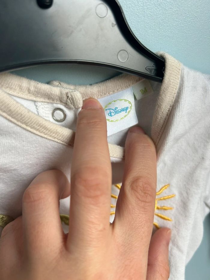 Pyjama, simba, le roi lion, 1 mois - photo numéro 6