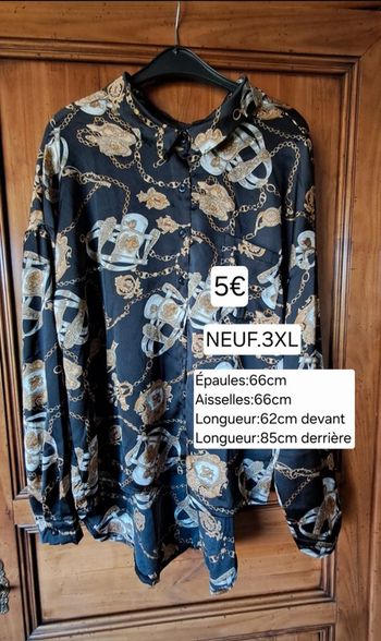 Chemise NEUVE pour femme Taille 3XL