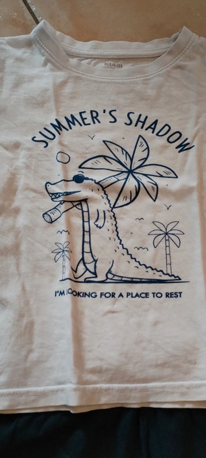 Pyjama été 4ans - photo numéro 2