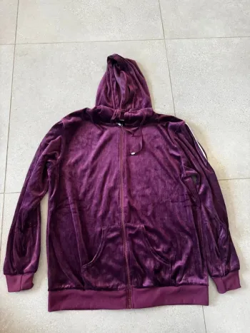 Gilet violet taille XL, très bon état