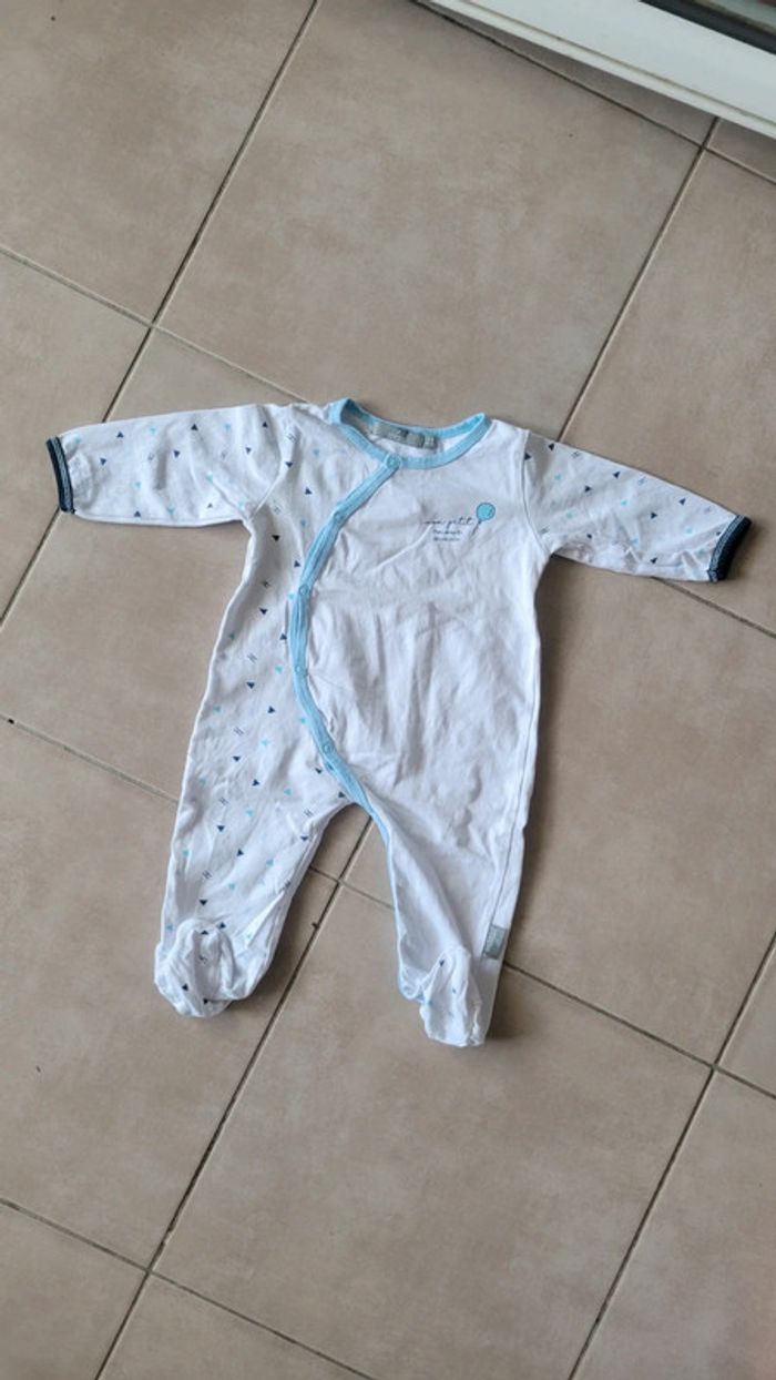 Pyjama léger 3 mois