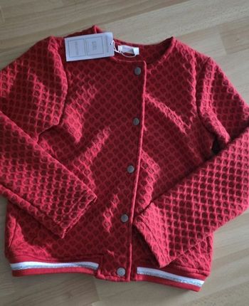 Neuf (non porté) 🏷🤩🥰gilet molleton 10 ans fille🩷🥰🤩