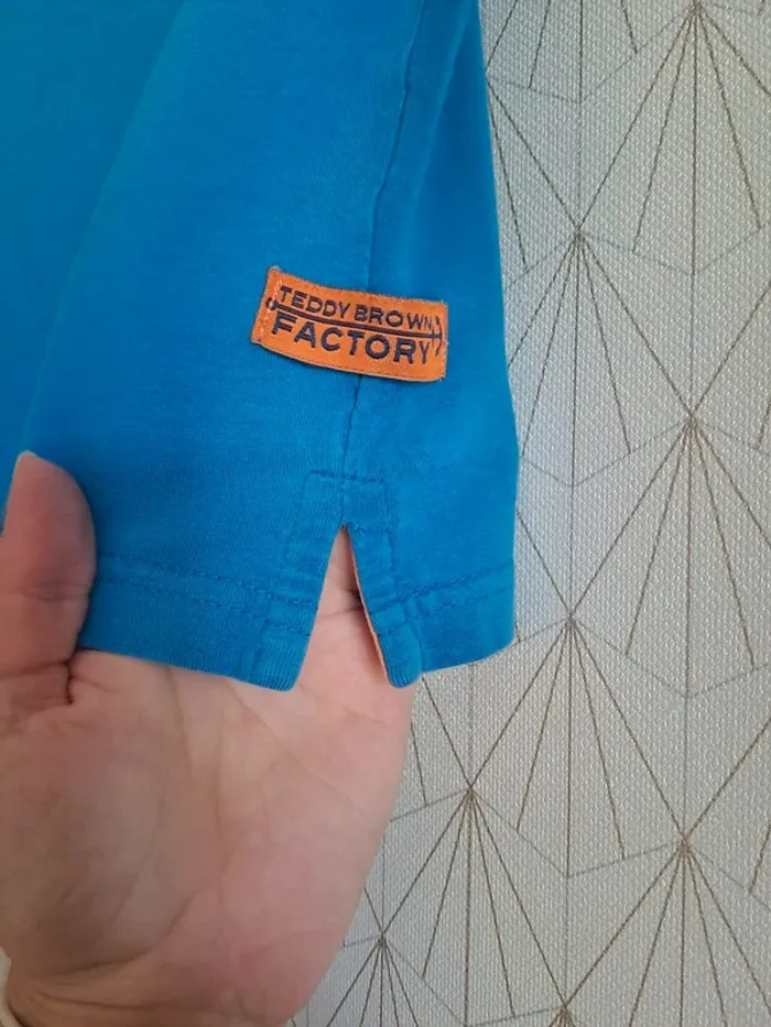 T-shirt garçon comme neuf 26 mois teddy brown - photo numéro 4