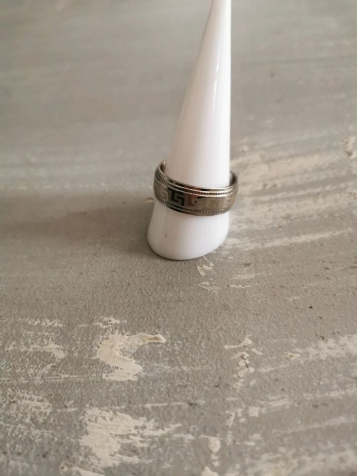 Bague symboles grecs T10 - photo numéro 2