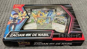 Coffret zacian ex de Nabil