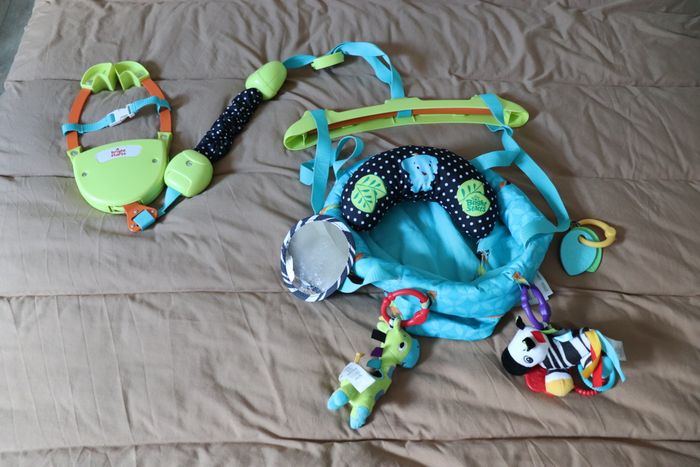 Sauteur de porte bébé 6-12 mois