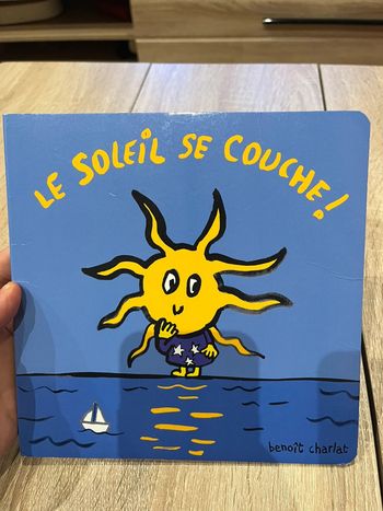 livre Le soleil se couche