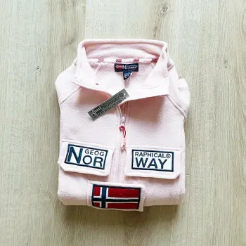 Geographical Norway Expedition Veste Active wear Rose poudré Femme Exclusive NEUF (Taille L)