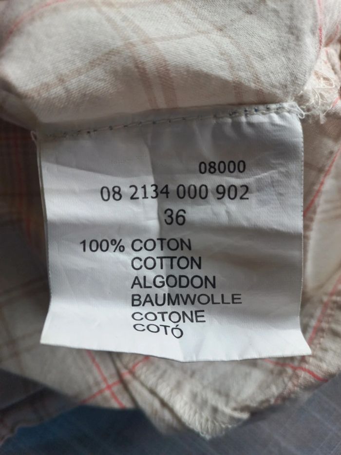 Chemise sans manches à nouer - photo numéro 7