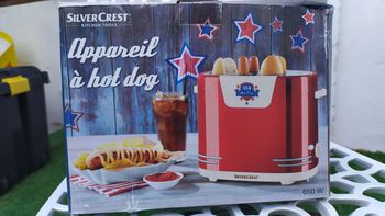 Appareil à hot-dog