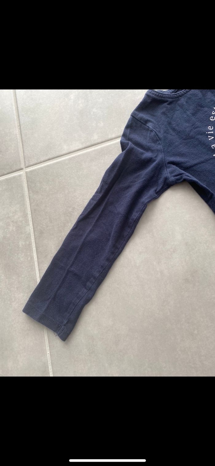 Tee shirt manches longues Primark 5 ans - photo numéro 4
