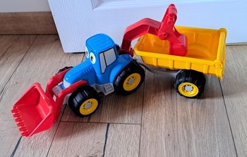 Tracteur neuf