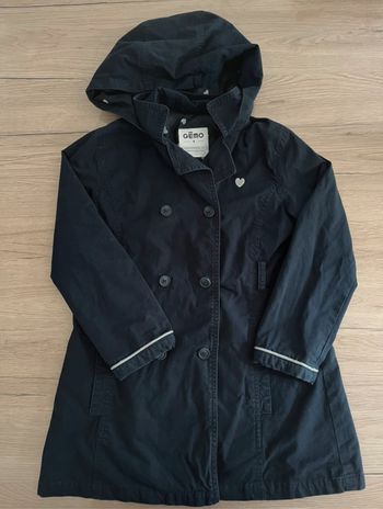 Veste trench fille