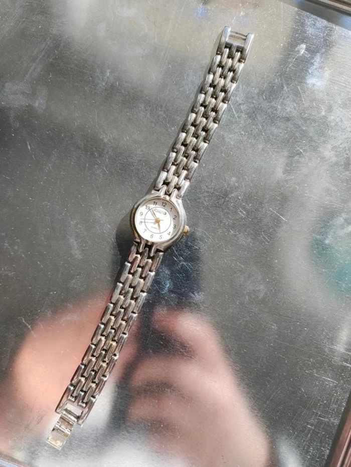 Montre vintage métal