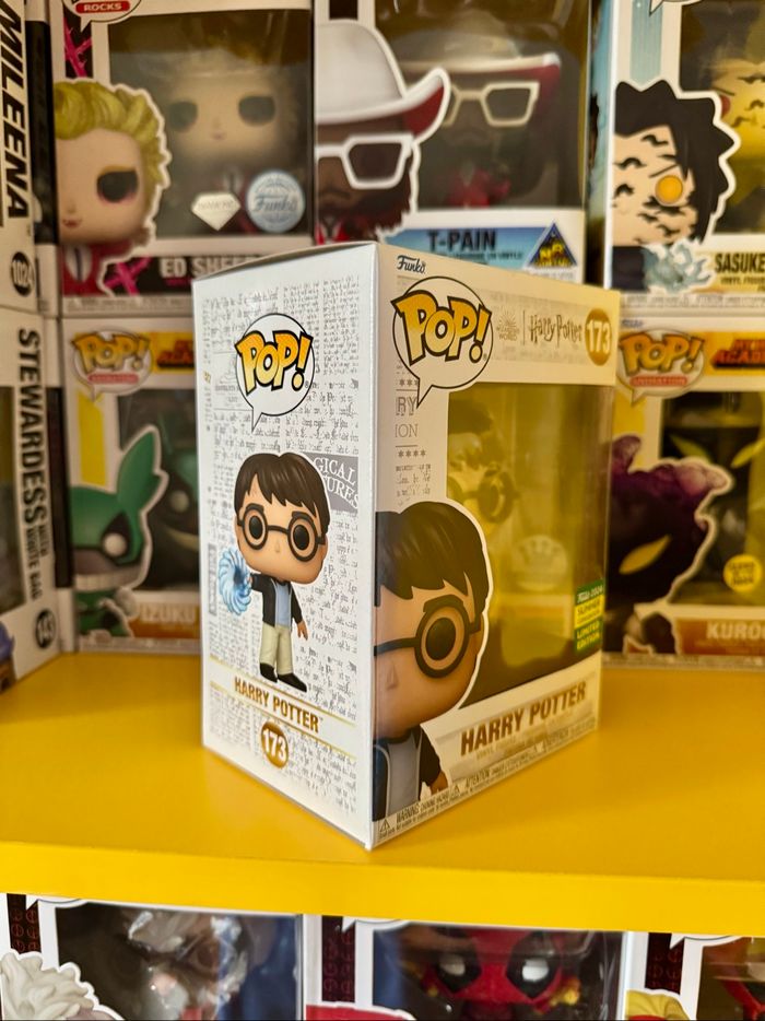 Funko Pop! 173 - Wizarding World Harry Potter - Harry Potter - Funko 2024 Summer Convention Limited Edition - photo numéro 5